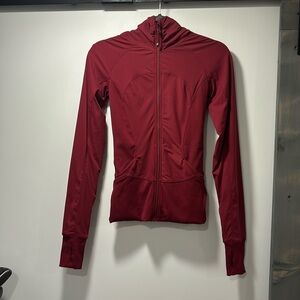 Burgundy Lululemon Reversible Jacket - Women’s Size 2